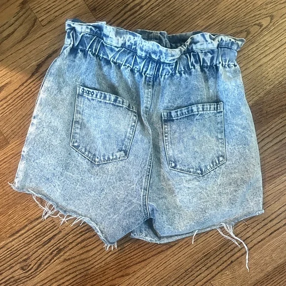 Denim Blue Women's Shorts - Picture 5 of 5